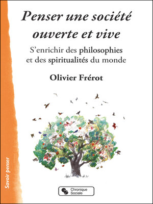 cover image of Penser une société ouverte et vive